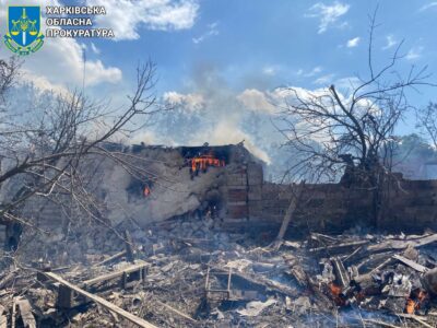 Харківщина під ударом: ворог атакував п’ять населених пунктів, є загиблий  