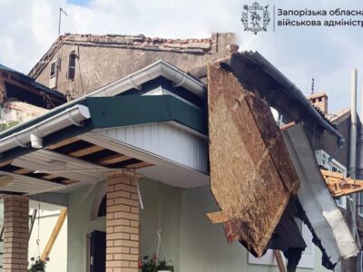 Агресор 430 разів ударив по населенню Запоріжжя за добу  