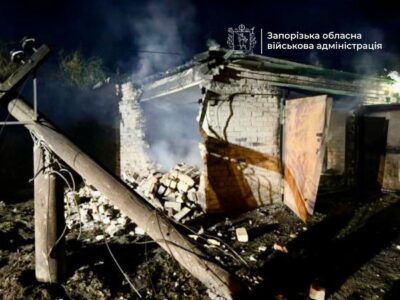 Запоріжжя під обстрілом: 333 удари по 14 населених пунктах за добу  