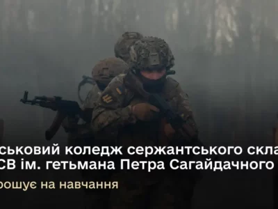 Коледж сержантського складу Національної академії сухопутних військ запрошує на навчання  