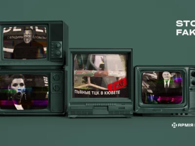 «Горілка — по трубах, совість — на дні кювету»: фейкове ДТП від «расєї»  