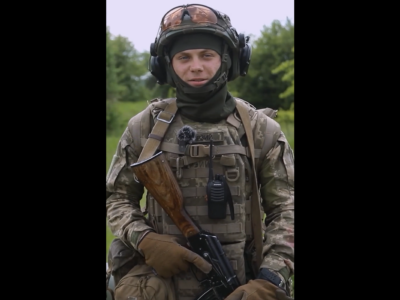 Після 10 місяців удома — до ЗСУ: боєць подався добровольцем, щоб замінити побратимів на фронті  