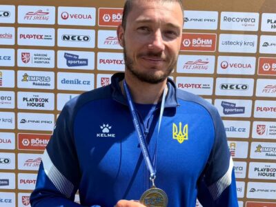 Армієць Андрій Рибачок — бронзовий призер чемпіонату Європи з веслування на байдарках і каное  