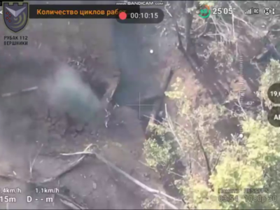 Зібрали в норі і там поховали — загінне полювання на російську піхоту  