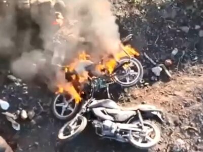 До 50 мотоциклів за день: на Покровському напрямку окупанти їдуть у пекло «двоколісним конвеєром»