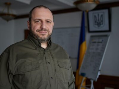 Президент призначив Рустема Умєрова новим секретарем РНБО  