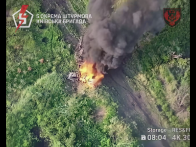 Горить все, що їздить — на Донеччині наші штурмовики спалили ворожу логістику  