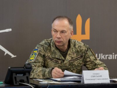 Навчальні центри та полігони: Головнокомандувач ЗСУ розповів, як посилюють безпеку військових  