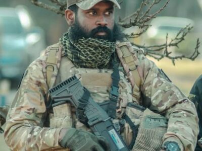 Три поранення за два роки: розповідь бійця зі Шрі-Ланки, якого не лякають ні бої, ні північні корейці  