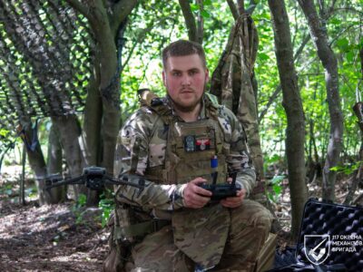 Батько — слідом за сином: дронщик із Житомирщини повів за собою не лише «Mavic», а й родину