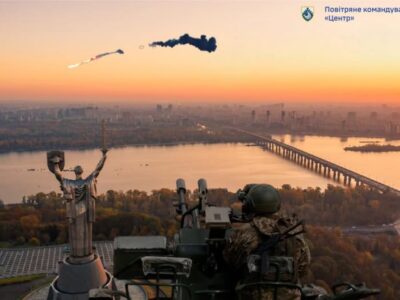 «Дрони-перехоплювачі працюють, маємо вагомі результати»: військові — про захист неба над столицею  