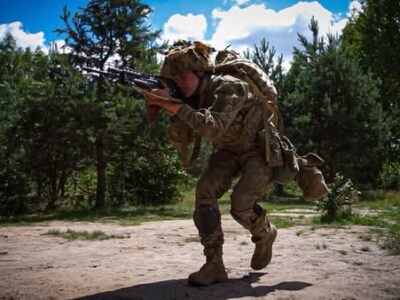 Контракт 18–24: новобранці-десантники тренуються перемагати  