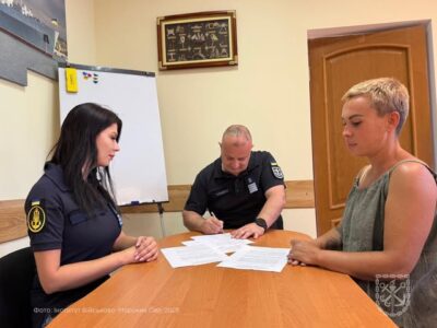 Інститут Військово-Морських Сил підписав меморандум про співпрацю з впровадження гендерної рівності  
