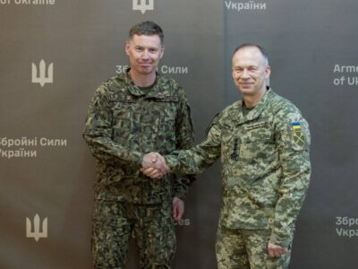 Головнокомандувач ЗСУ провів зустріч з командувачем ЗС Латвії: обговорили військову допомогу  