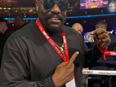 Коїни з Вовчанська — для рингу в Лондоні: Дерек Чісора і Андрій Шевченко подякували бійцям 57-ї бригади  