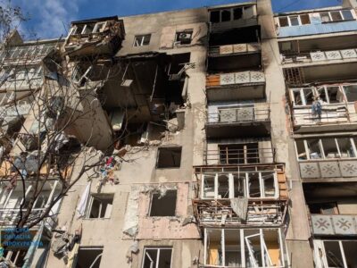 Президент: росіяни вдарили по житлових будинках у відповідь на пропозицію припинити вогонь  