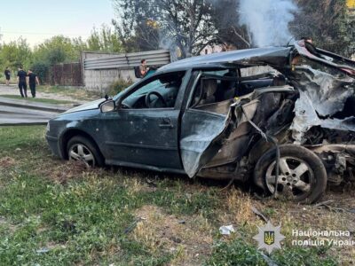 Ворог завдав ракетного удару по Черкасах: семеро поранених, руйнування на цвинтарі  