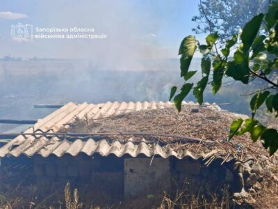 Понад 800 обстрілів: окупанти посилюють терор Запорізької області