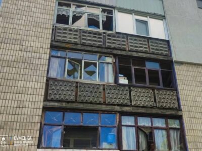 Ворог у неділю атакував об’єкти критичної інфраструктури Сумщини
