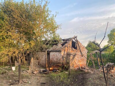 Атака ворожих БПЛА на Полтавщину: уламками пошкоджені кілька будинків  