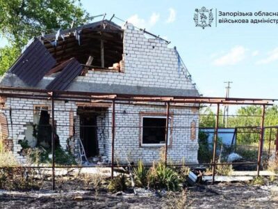 Окупанти 560 разів били вчора по Запорізькій області