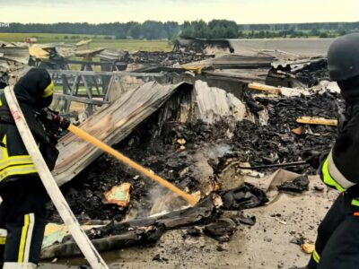 Київщина: ліквідовано наслідки нічної російської атаки БПЛА та ракетами  