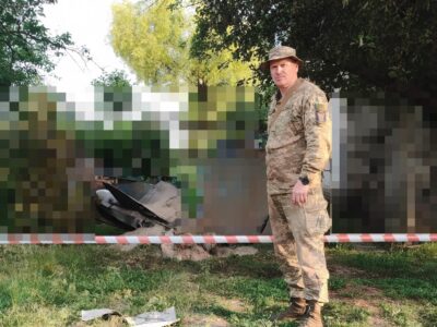 «Уламки сипались, як у фільмах про вулкан»: «Інженер» збив ракету з касетною бойовою частиною  