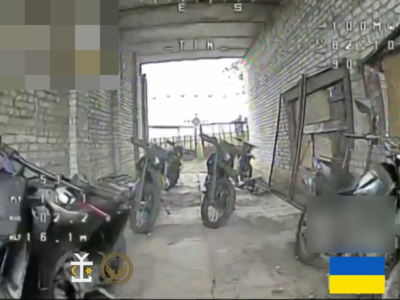 Їзди не буде — наші пілоти одним дроном знищили шість російський мотоциклів  