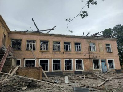 Ворог вдарив по Краматорську «Геранями», є руйнування інфраструктури  