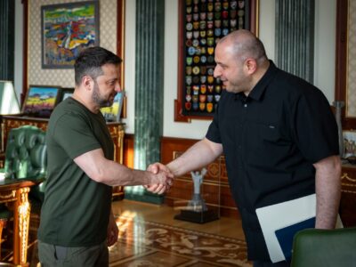 Президент визначив три основні завдання для Рустема Умєрова на посаді секретаря РНБО  