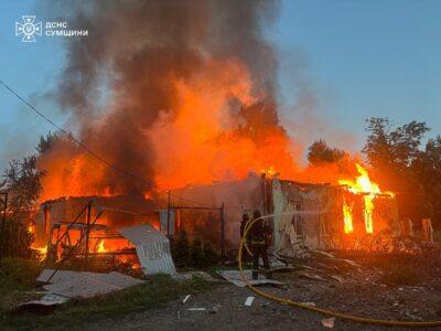 Безпілотники та КАБи: наслідки ворожого удару по Шостці