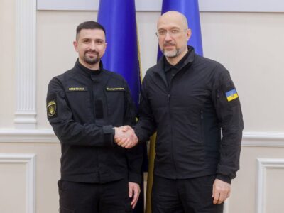 Нарощення українського виробництва зброї: Денис Шмигаль провів зустріч з Германом Сметаніним  