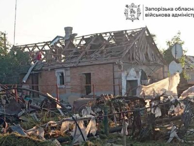Авіаудари, дрони, РСЗВ: російські війська обстріляли 18 населених пунктів Запорізької області