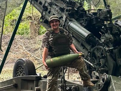Випускала із М777 по 200 снарядів на день — старший офіцер батареї «Амазонка»  