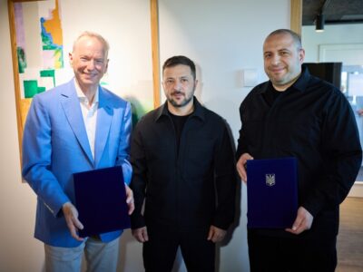 Україна та компанія Swift Beat підписали меморандум про розширення виробництва безпілотних систем  