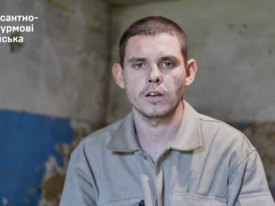 «Відступати заборонили. Потім нас обстріляли свої»: російський морпіх потрапив у полон на Сумщині  