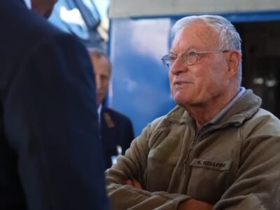 Спецпредставник президента США Кіт Келлог прибув з візитом до України  