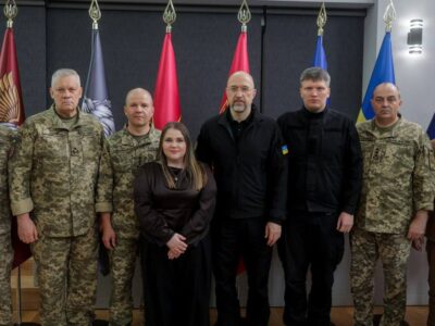 Міністр оборони провів першу нараду з заступниками  