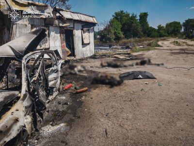 Ворог вдарив по черзі за гуманітаркою на Харківщині: 5 людей загинули  