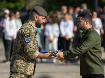 Вперше бригаді ЗСУ присвоєно почесне найменування на честь генерал-хорунжого УПА  