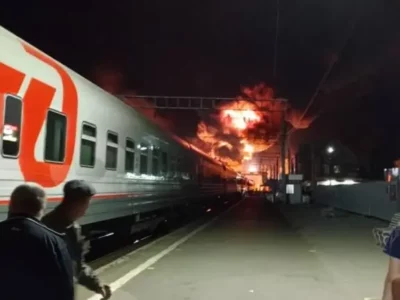 Логістичний хаб окупантів у Ростовській області атакували БПЛА  