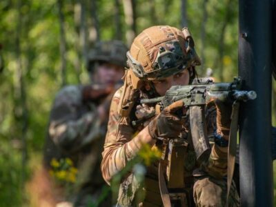 На Лиманському напрямку ворог здійснив 20 атак  