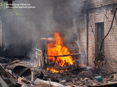 Понад 500 ударів по Запоріжжю за добу: поранено 20 людей  