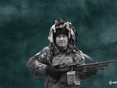 «Дід» у маруновому береті: історія вартового з СІЗО, який на війні став десантником  