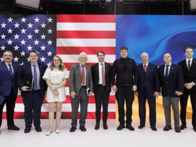 Представники МОУ ознайомили делегацію Ради зовнішньої політики США з безпековою ситуацією в Україні  