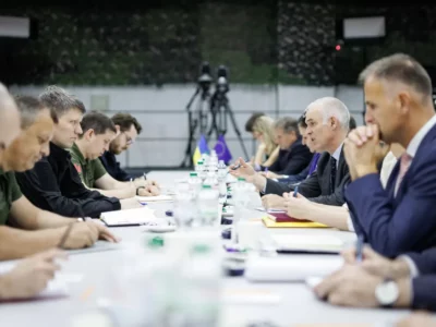 Сергій Боєв обговорив з представниками ЄС фінансування українського ОПК та застосування механізму SAFE  