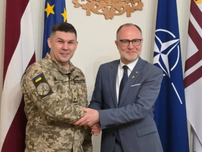 Латвія допоможе у посиленні спроможностей українського війська — Міноборони  