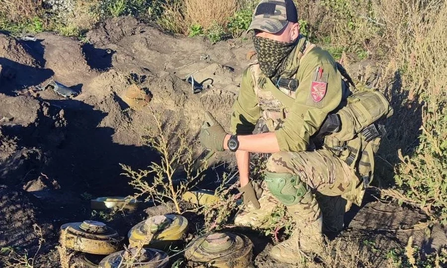 Сапери Міноборони розмінували понад 4,7 тис. гектарів деокупованих територій 