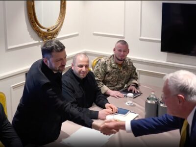 Patriot, спільне оборонне виробництво, дрони-перехплювачі — підсумки зустрічей у Римі  