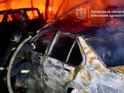 Росіяни завдали по Запоріжжю понад 400 ударів  